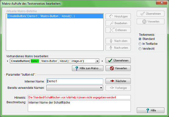 Heyer's Hilfe-Werkstatt - Makros