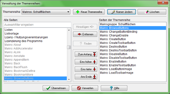 Heyer's Hilfe-Werkstatt - Themenreihen