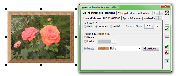 Heyer's Adventskalender - Bilder-Rahmen